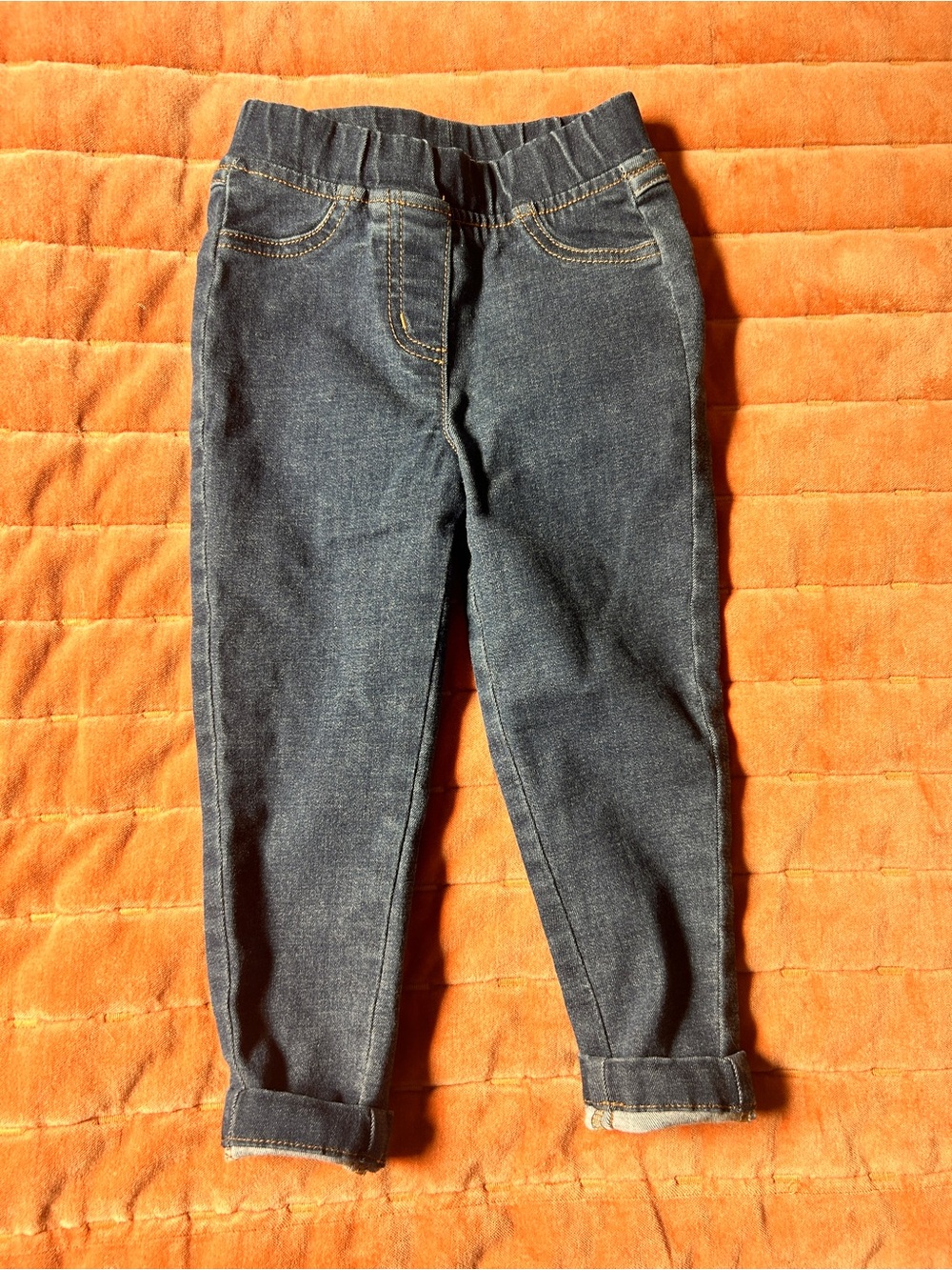 Hanna Andersson 3T Denim Straight Jeans
